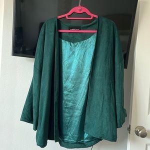 Mustard Seed Green Shrug